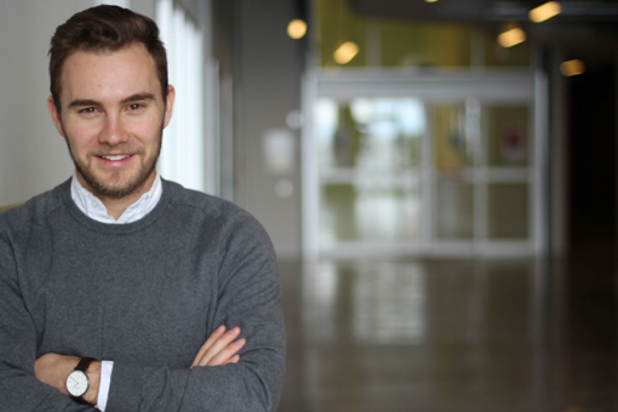 photo of Adam Grotsky