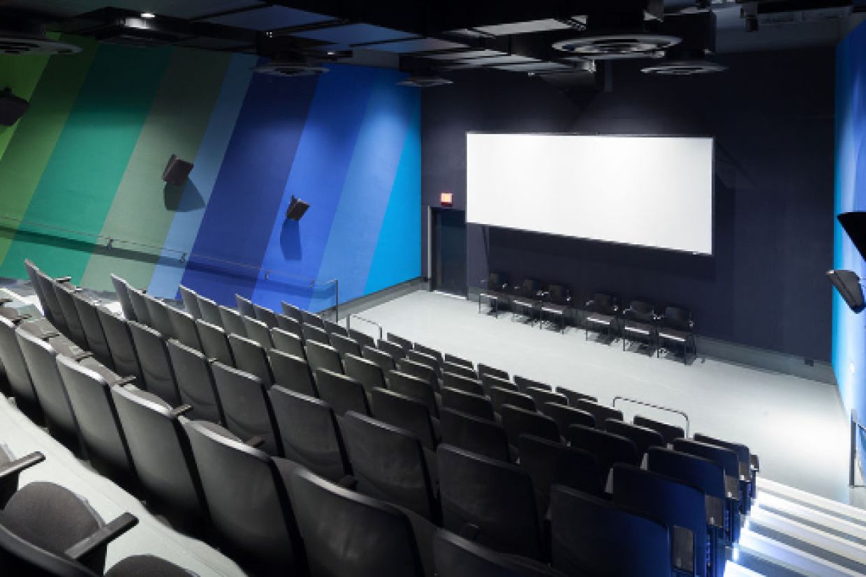 Interior of the Isabel Bader Centre 