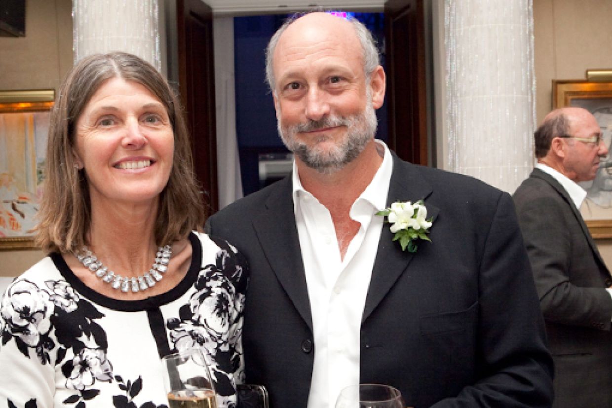 Katherine Keep, Artsci’81, and Gordon Keep, Artsci’79