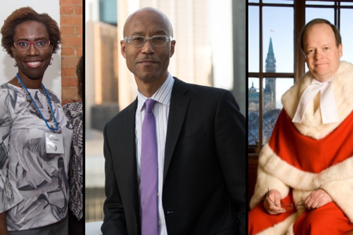 Esi Codjoe, Frank Walwyn, and Thomas Cromwell 