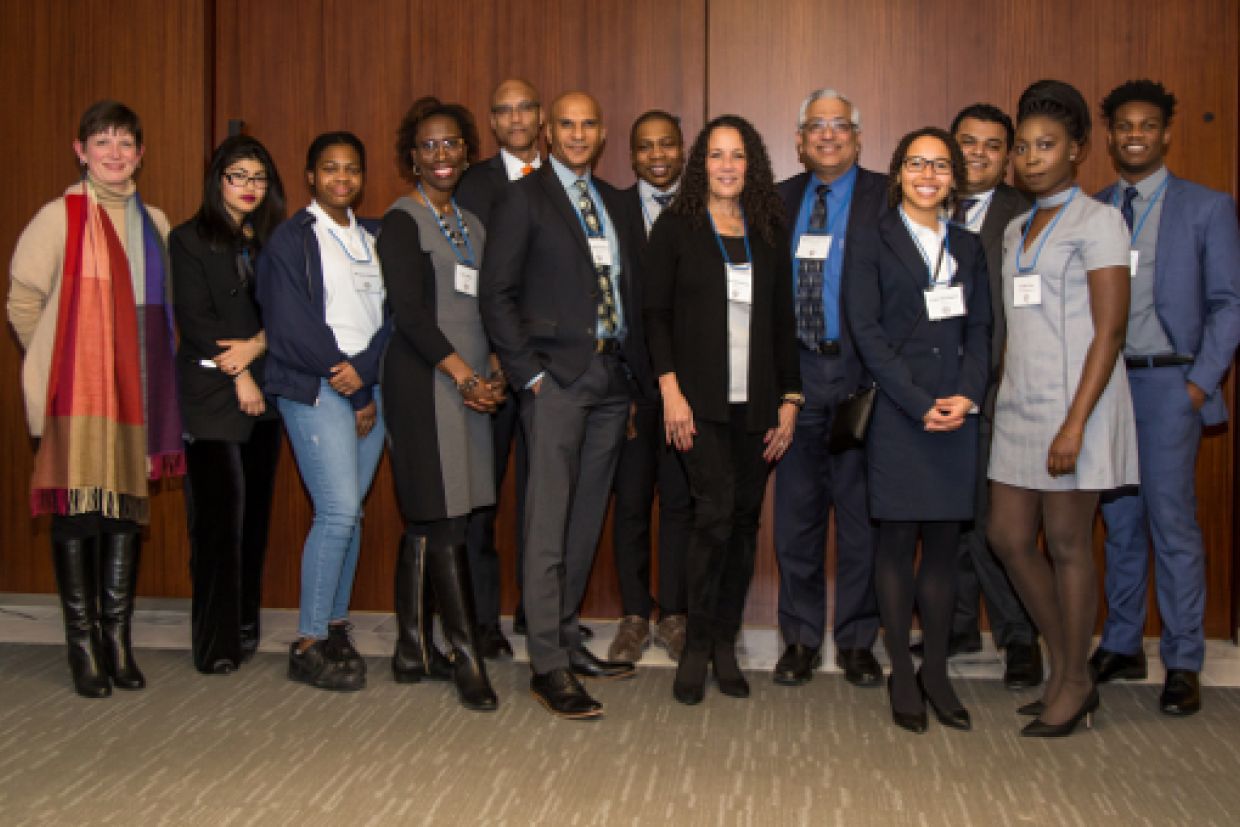 Black Law Students’ Association speed mentoring event