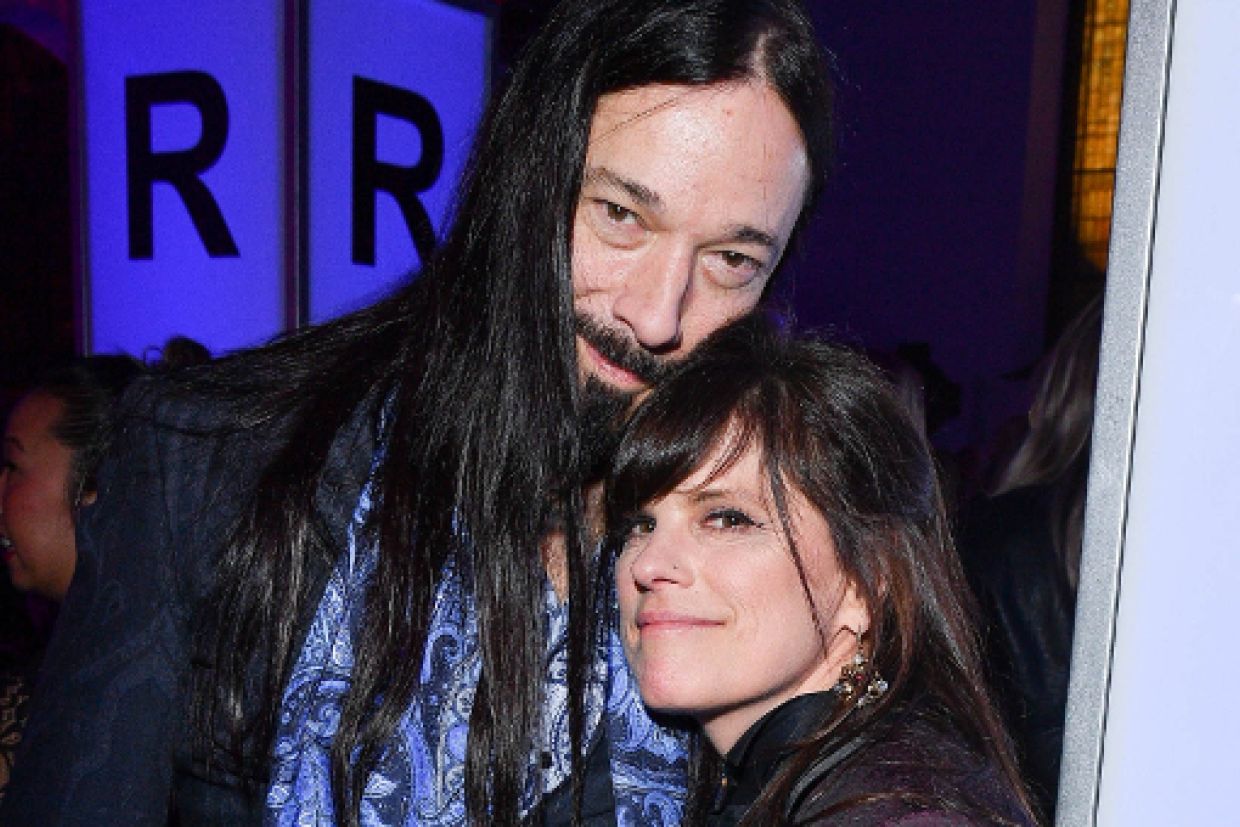 Leslie Galbraith and Rob Baker