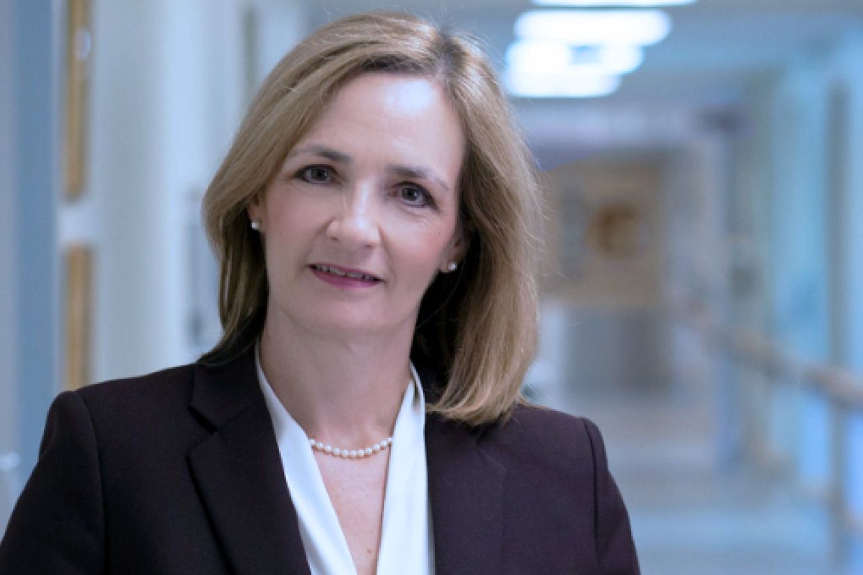 Mary Wilson Trider, Com’82