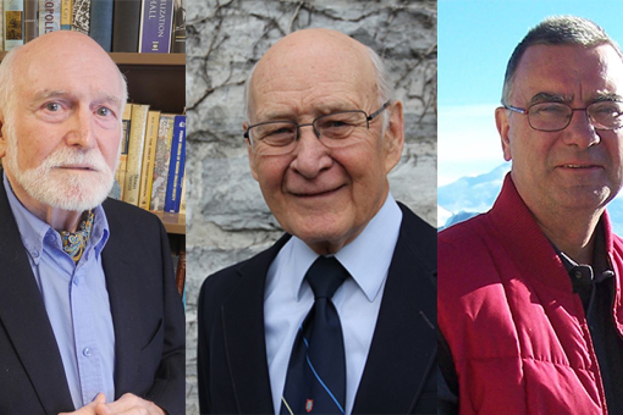 Brian Osborne, Duncan Sinclair, Peter Harrison