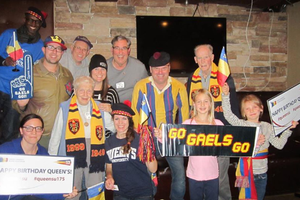 Alumni at Ottawa Branch event