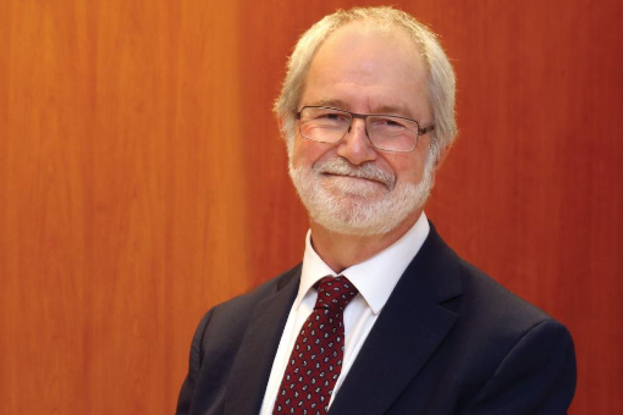 Principal Patrick Deane