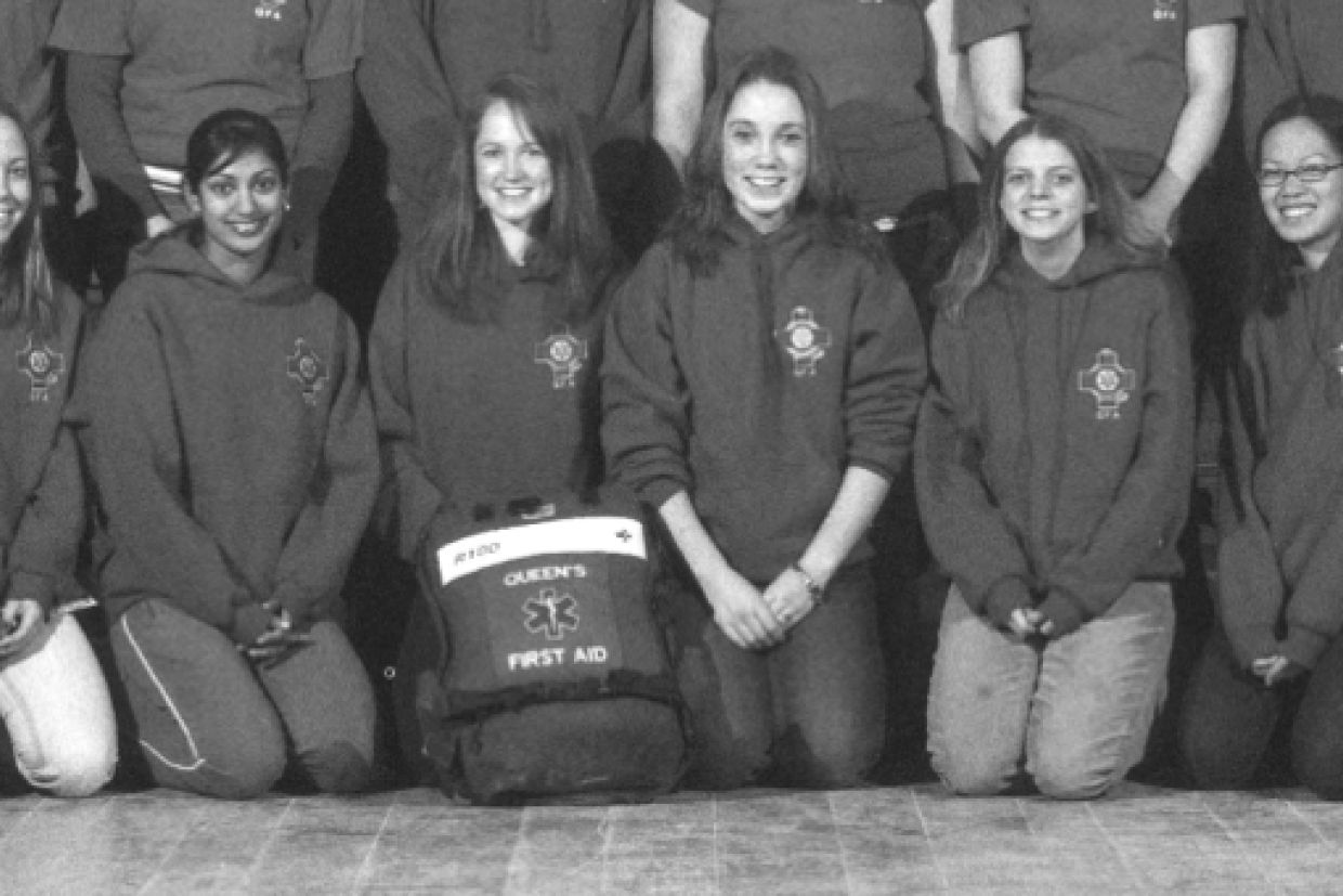 [Queen's First Aid 2005 Club Photo]
