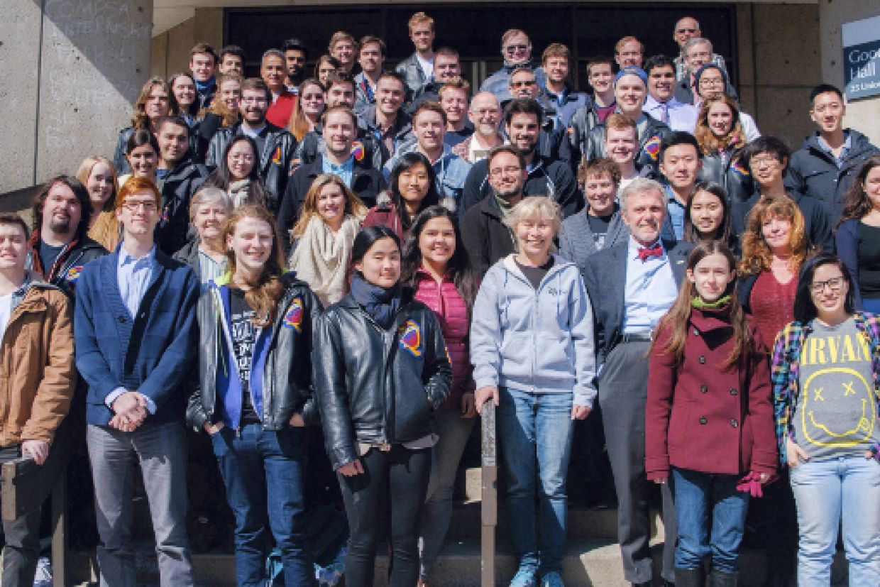 School of Computing Class of 2015.