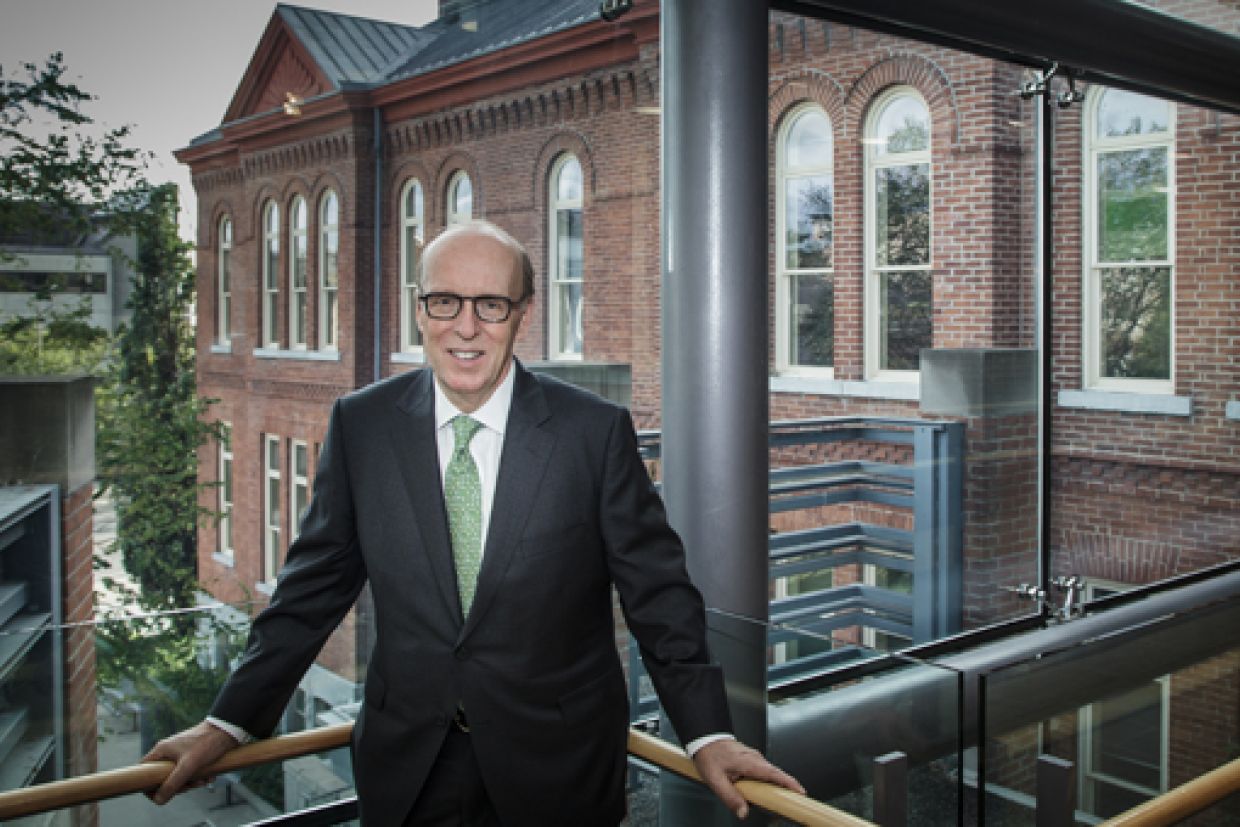 stephen smith at the business school 