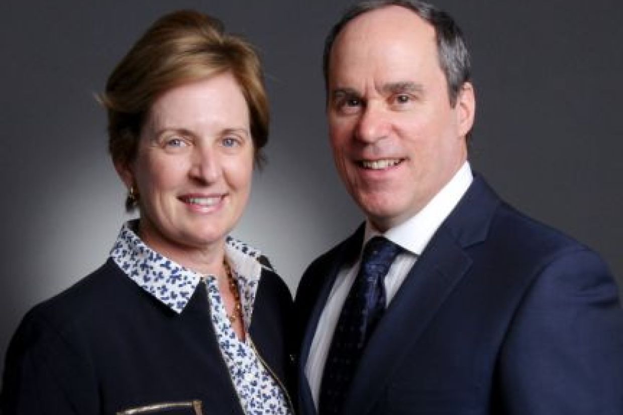 Roger Casgrain, Com’80, and Colette Charest, Sc’82