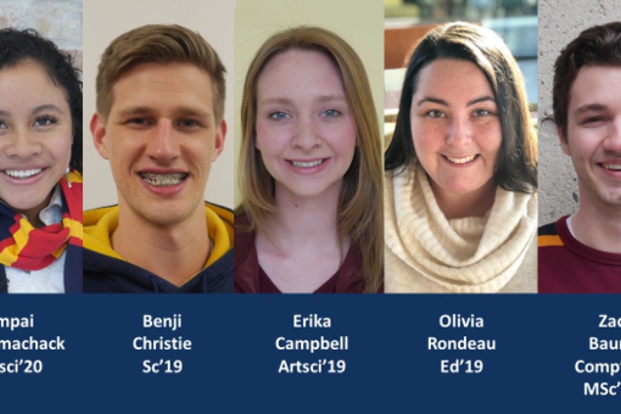 2019 winners of the Tricolour Award