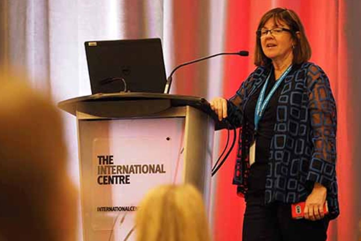 Assistant Professor Wendy Powley