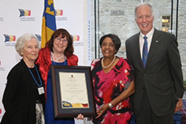 Jim Bennett Award recipient