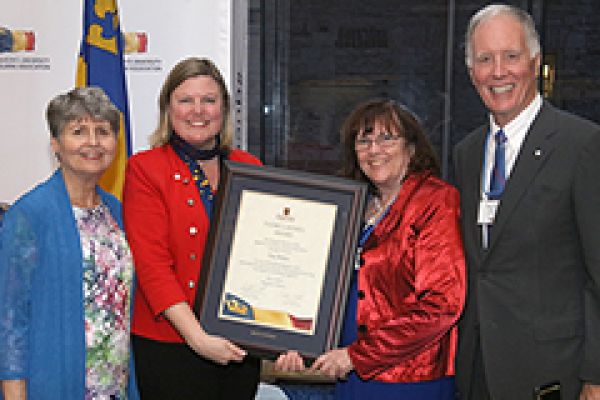 Padre Laverty recipient