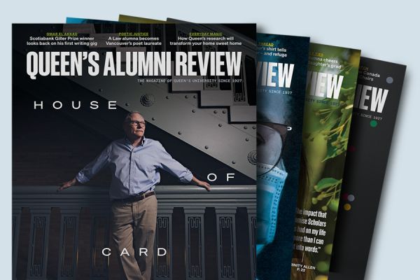 Queen's Alumni Review covers