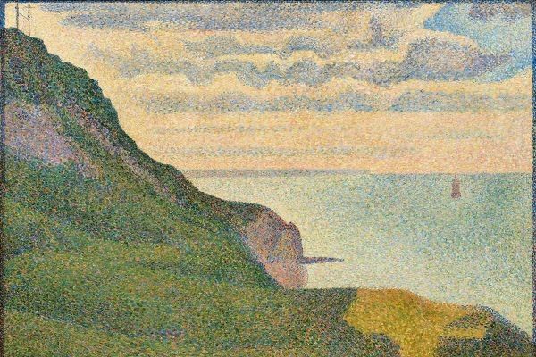 Image Credit Georges Seurat (1859-1891), Seascape at Port-en-Bessin, Normandy, 1888, 1888, oil on canvas, National Gallery of Art, Washington, D.C.