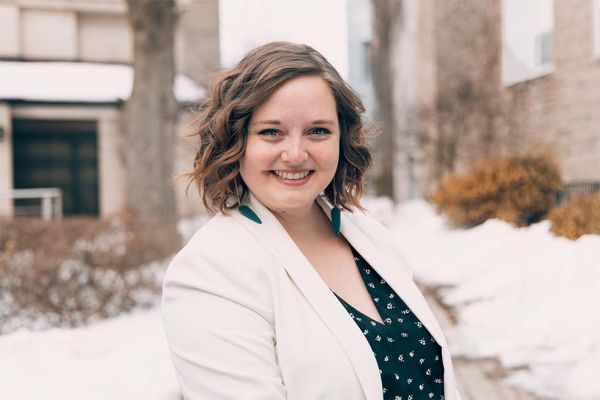 Queen's Law student Laurie Brown