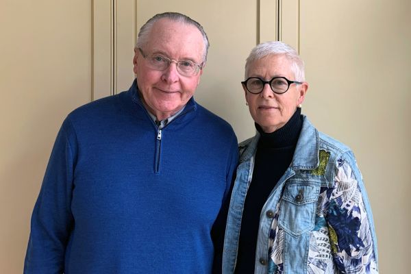 Paul Hand & Vicki Gilliatt Hand