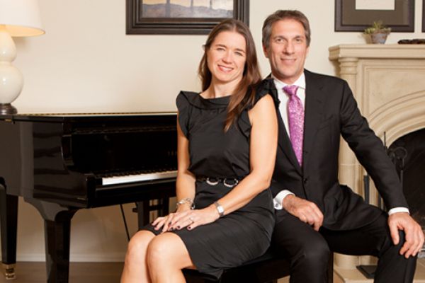 Joe Parisi, Meds'84 & Mary Louise Parisi, Artsci’86, Ed’88