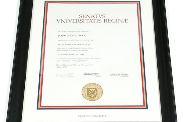 #9 Briarwood Black Frame