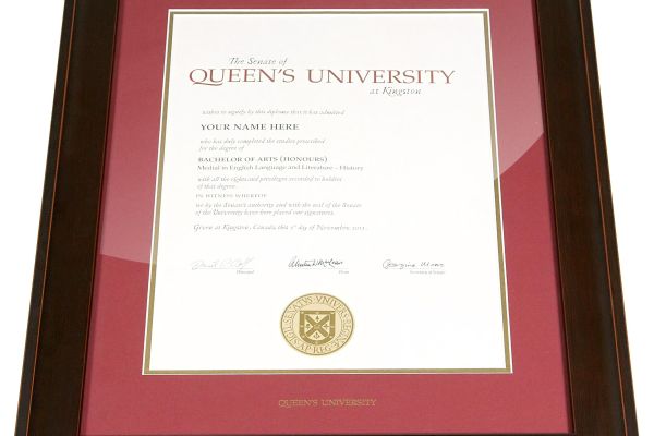 #8 Rideau Espresso Frame