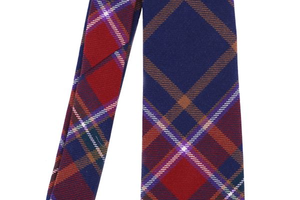 Queen's Tartan Necktie