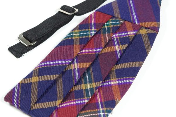 Queen's Tartan Cummerbund