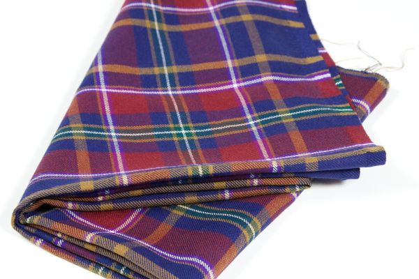 Queen's Tartan Fabric