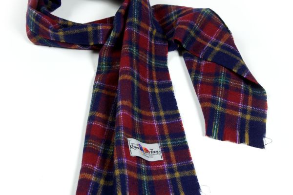 Queen's Tartan Scarf