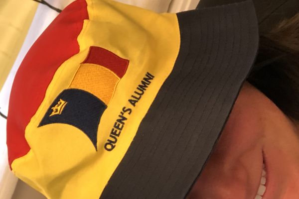 Tricolour Bucket Hat