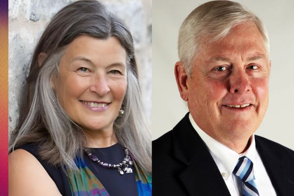 Sophie Kiwala and Frank Halligan