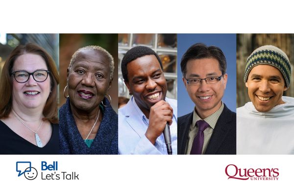 Dr. Jane Philpott, Dr. Myrna Lashley, Asante Haughton, Dr. Kenneth Fung, and President Natan Obed.