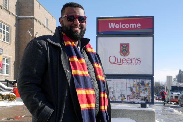 Elamin Abdelmahmoud, Artsci'11