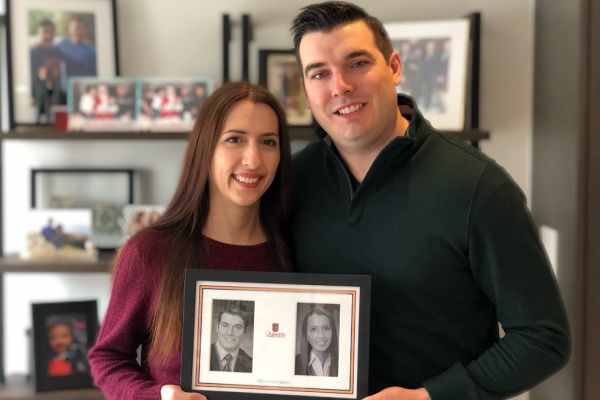 Ivayla and Ian MacDonald