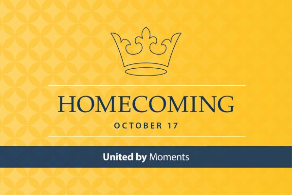 Homecoming October 17. United by moments