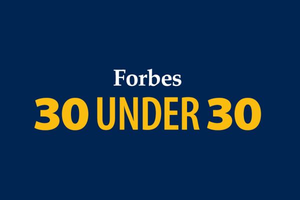 Forbes 30 under 30