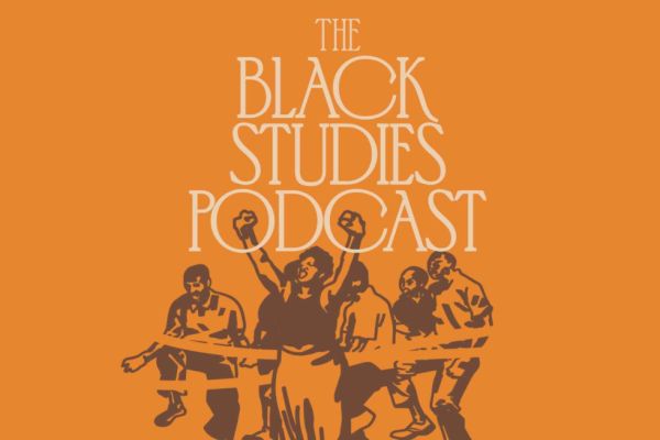 Black Studies Podcast logo.