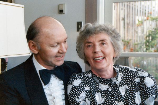 Michael and Dorine Chernoff on their 25th wedding anniversary.