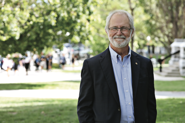 Queen's Principal Patrick Deane
