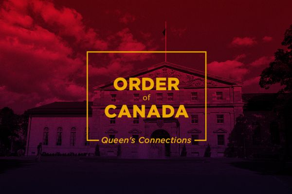 Order of Canada: Queen's connections