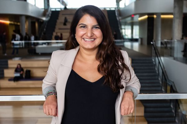 Sahar Jamal, Com'11, Artsci'11