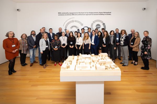 Sobey Atlantic Awards recipients gather at their annual supper event.