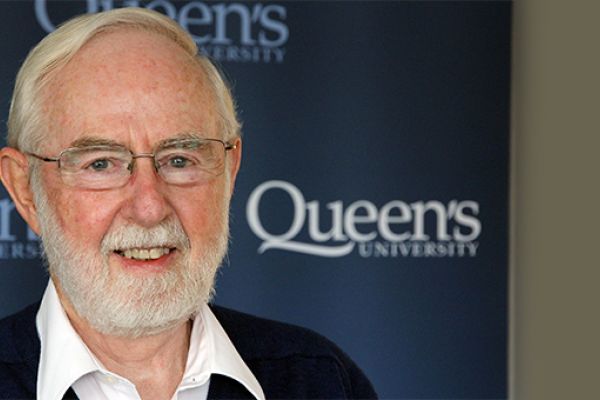 Professor Emeritus Art McDonald.