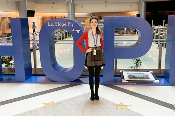 Kelsey Houston, Artsci'16