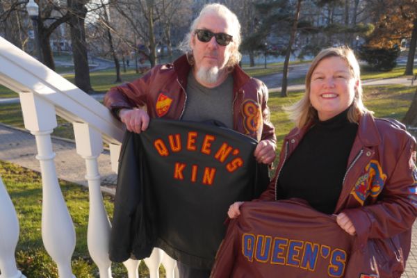 John Bates and Sue Bates