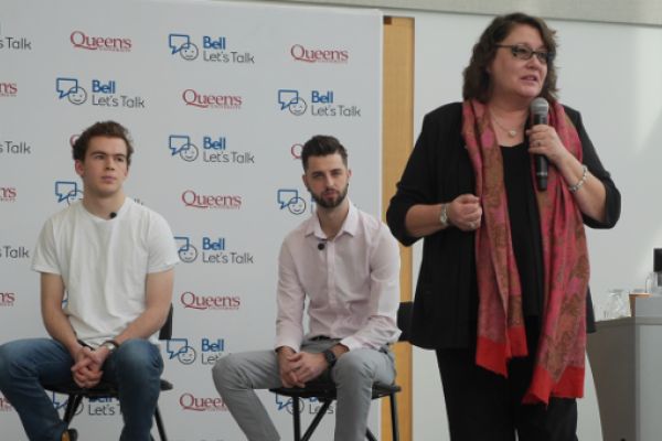 Tom Ellison and Heather Stuart