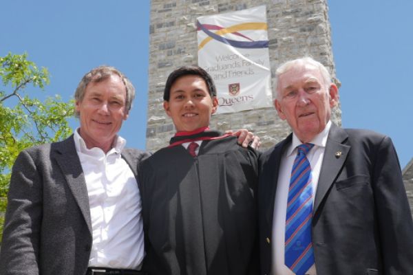 [Rory, Dylan and Lachlan Cattanach]