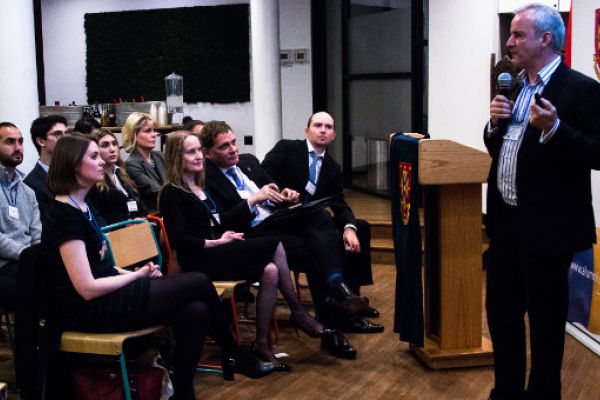 Greg Bavington in New York City.