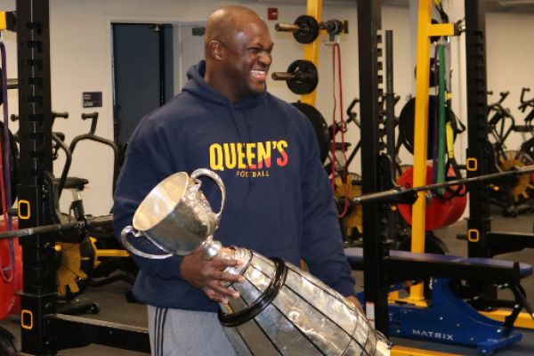 Derek Wiggan and the Grey Cup