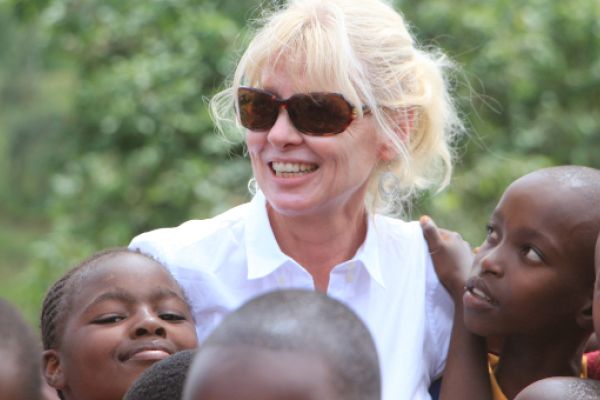 [Photo of Fiona Sampson]